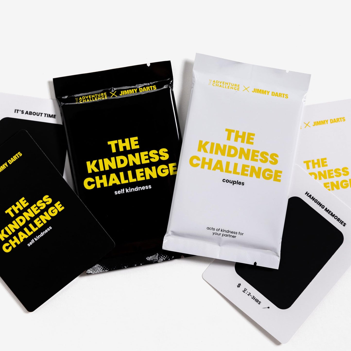 The Kindness Challenge – Couples Edition | 12 Scratch-Off Acts for Deeper Connection | The Adventure Challenge x Jimmy Darts