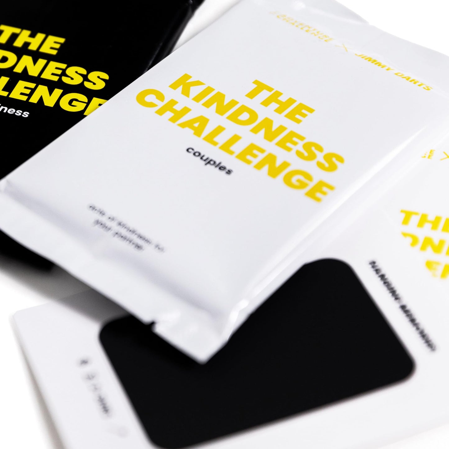 The Kindness Challenge – Couples Edition | 12 Scratch-Off Acts for Deeper Connection | The Adventure Challenge x Jimmy Darts