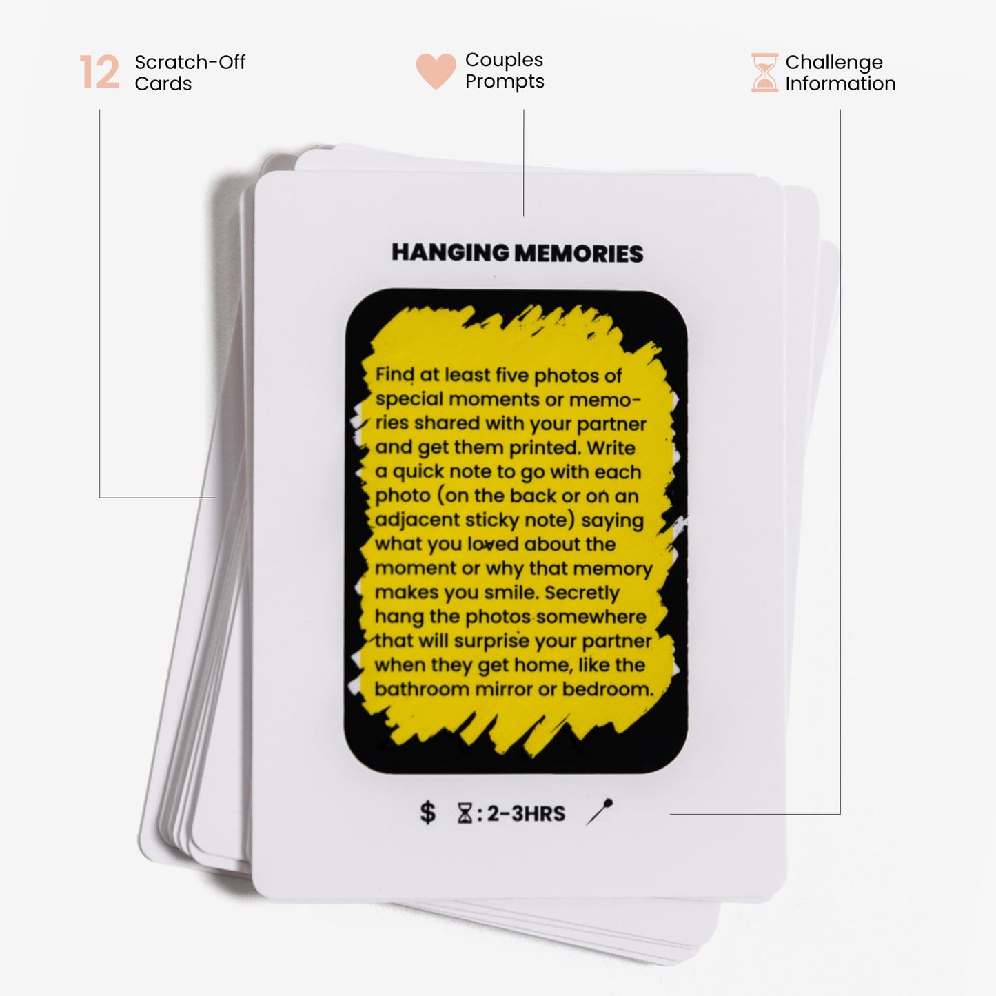 The Kindness Challenge – Couples Edition | 12 Scratch-Off Acts for Deeper Connection | The Adventure Challenge x Jimmy Darts