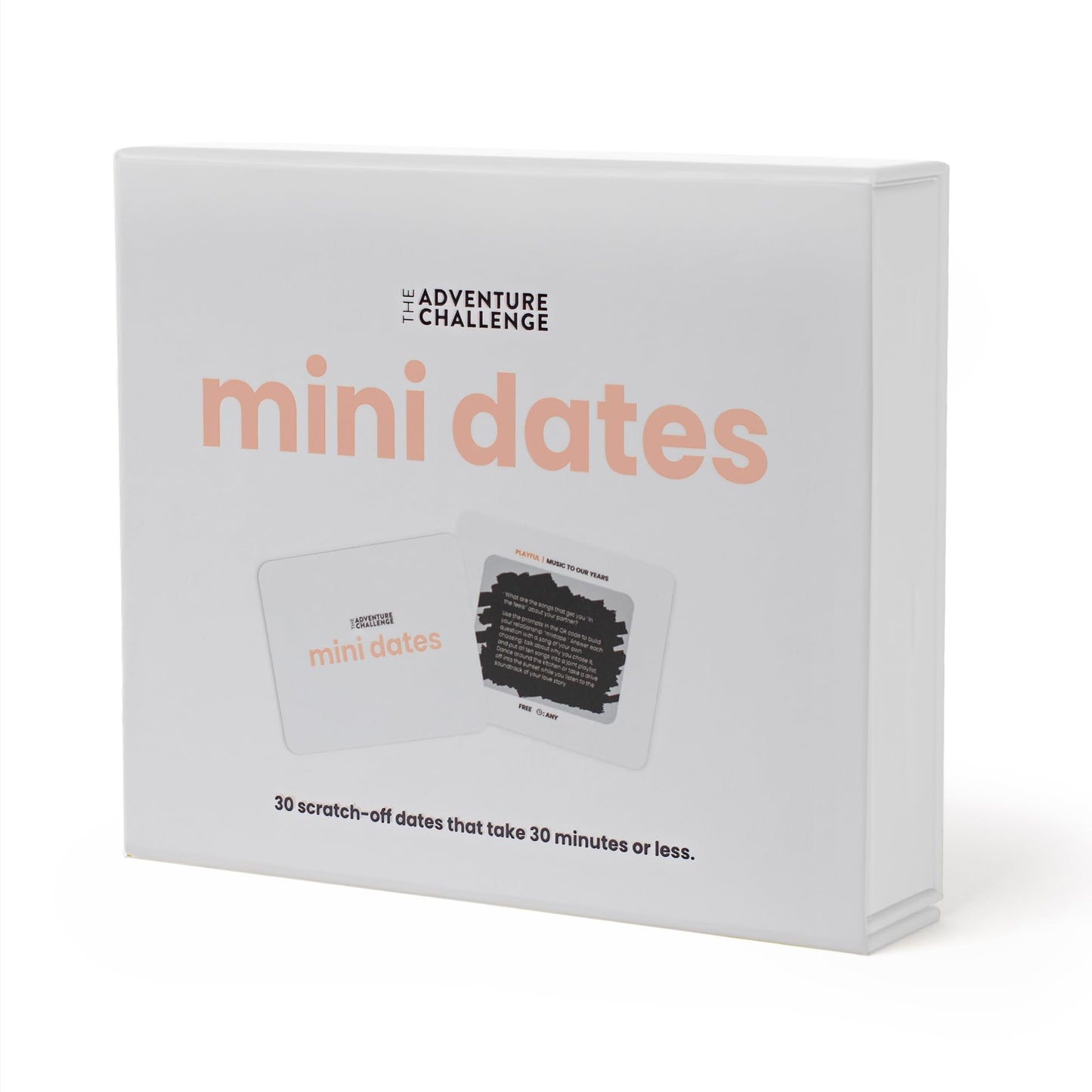 The Adventure Challenge Mini Dates: 30 Quick Date Nights Under 30 Minutes
