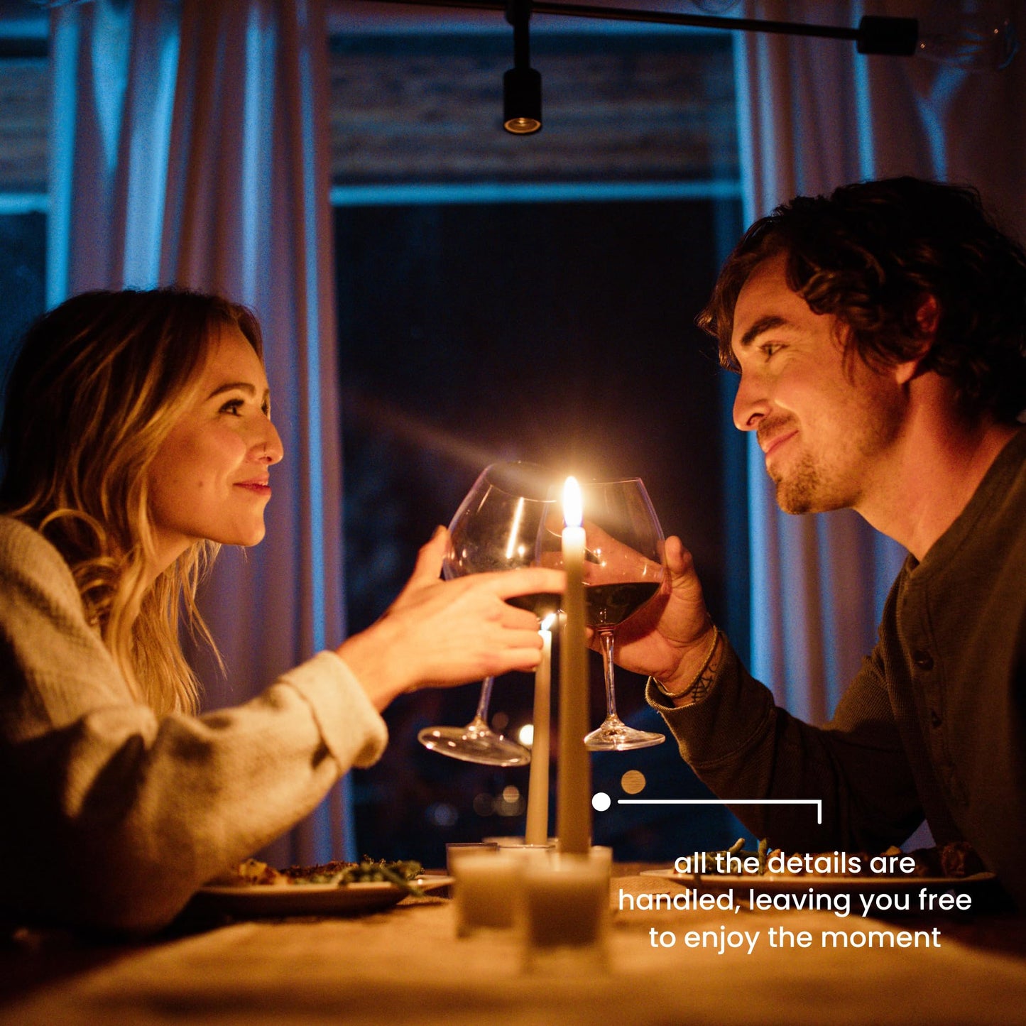 Scratch-Off Date Idea for Couples: Red Means Go – Guided Dinner | The Adventure Challenge