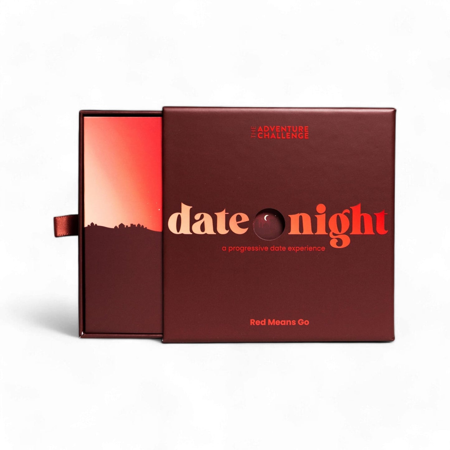 Scratch-Off Date Idea for Couples: Red Means Go – Guided Dinner | The Adventure Challenge