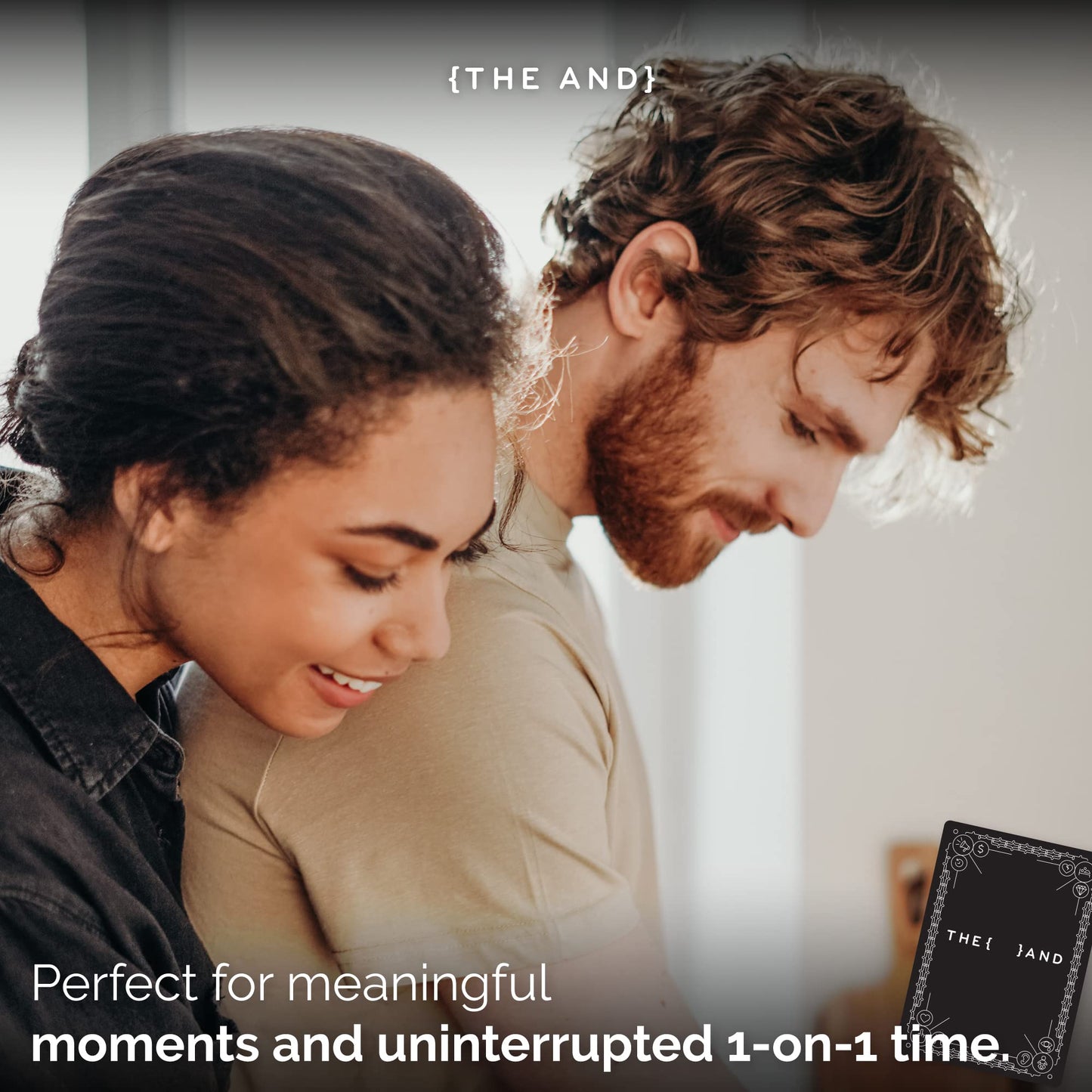 THE AND Couples Edition: 199 Meaningful Conversation Cards for Couples