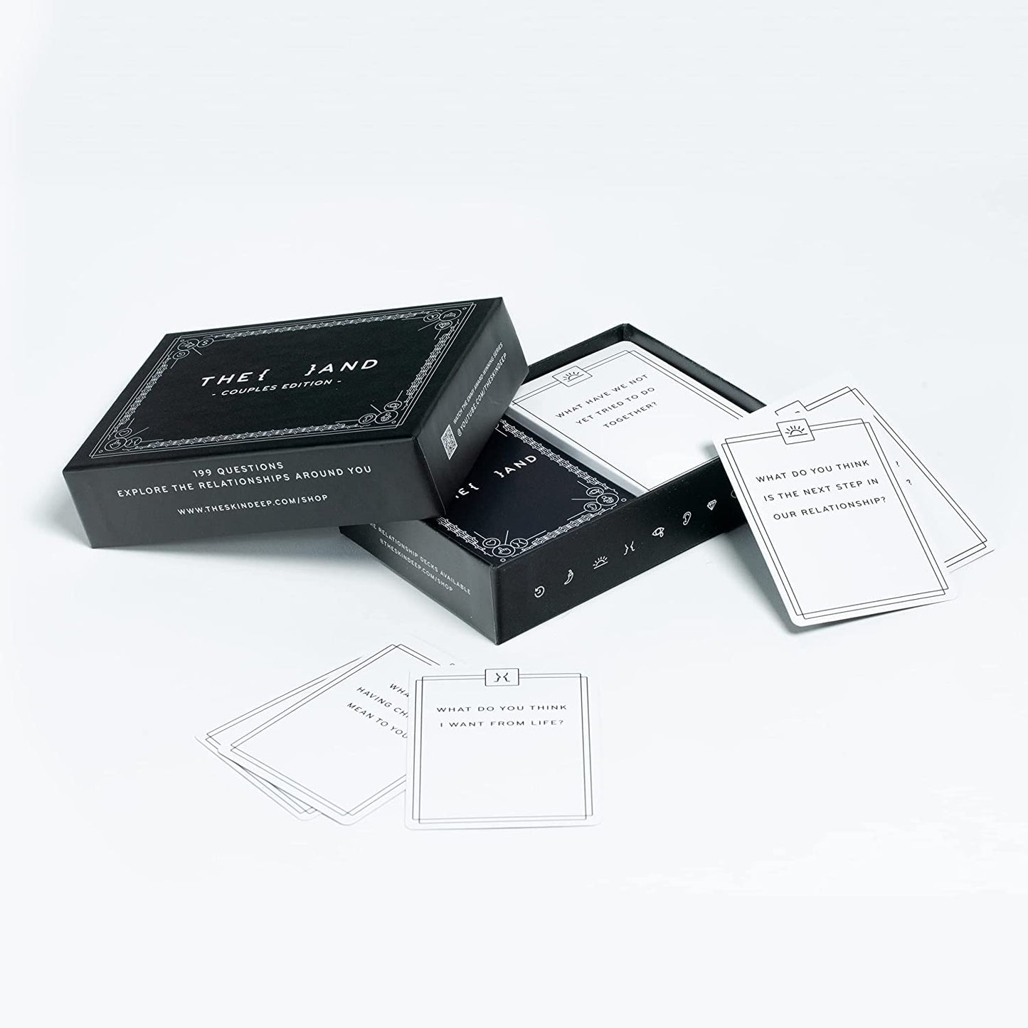 THE AND Couples Edition: 199 Meaningful Conversation Cards for Couples