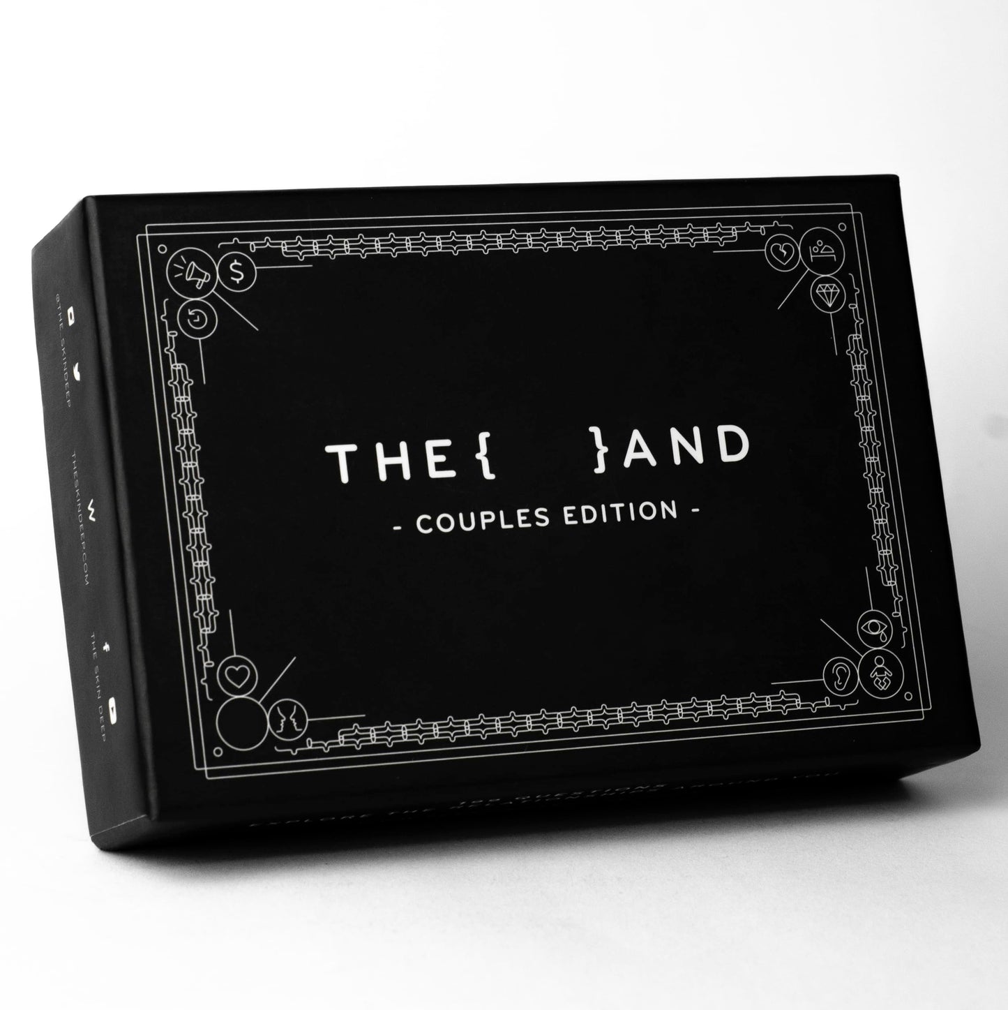 THE AND Couples Edition: 199 Meaningful Conversation Cards for Couples