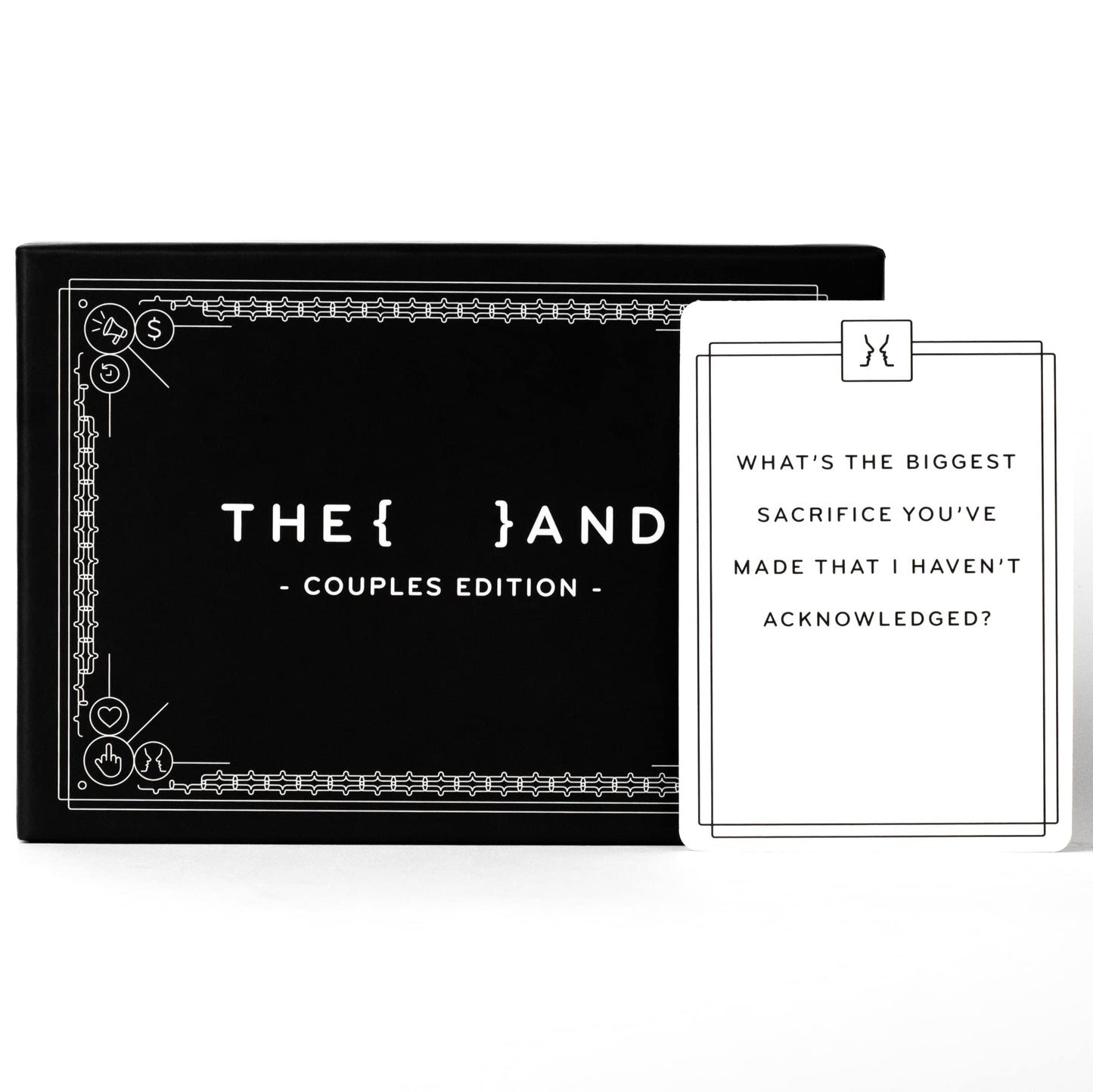 THE AND Couples Edition: 199 Meaningful Conversation Cards for Couples