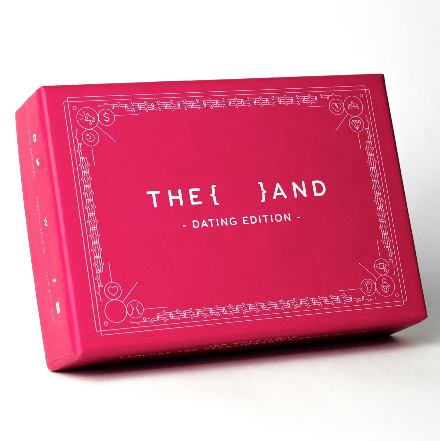 THE AND Dating Edition – 199 Thoughtful Conversation Cards for Dating Couples | Date Night Card Game for Adults