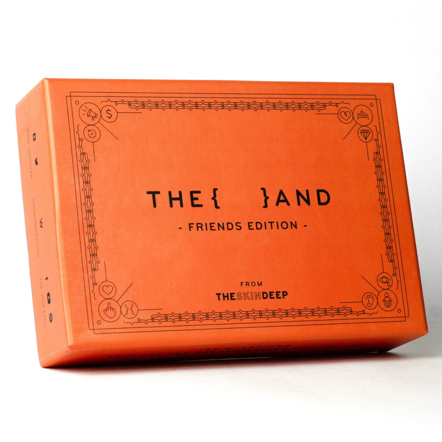 THE AND Friends Edition — Conversation Starters to Deepen Friendships Card Game