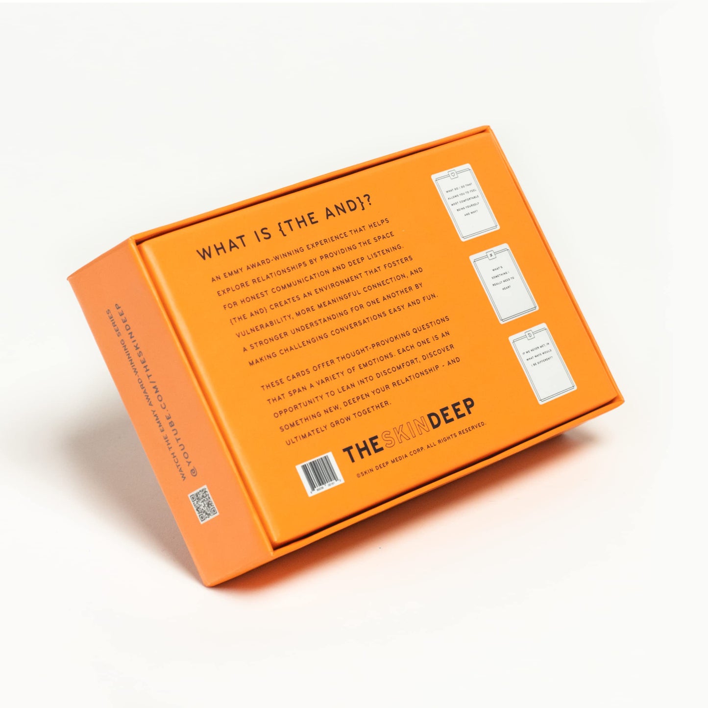 THE AND Friends Edition — Conversation Starters to Deepen Friendships Card Game