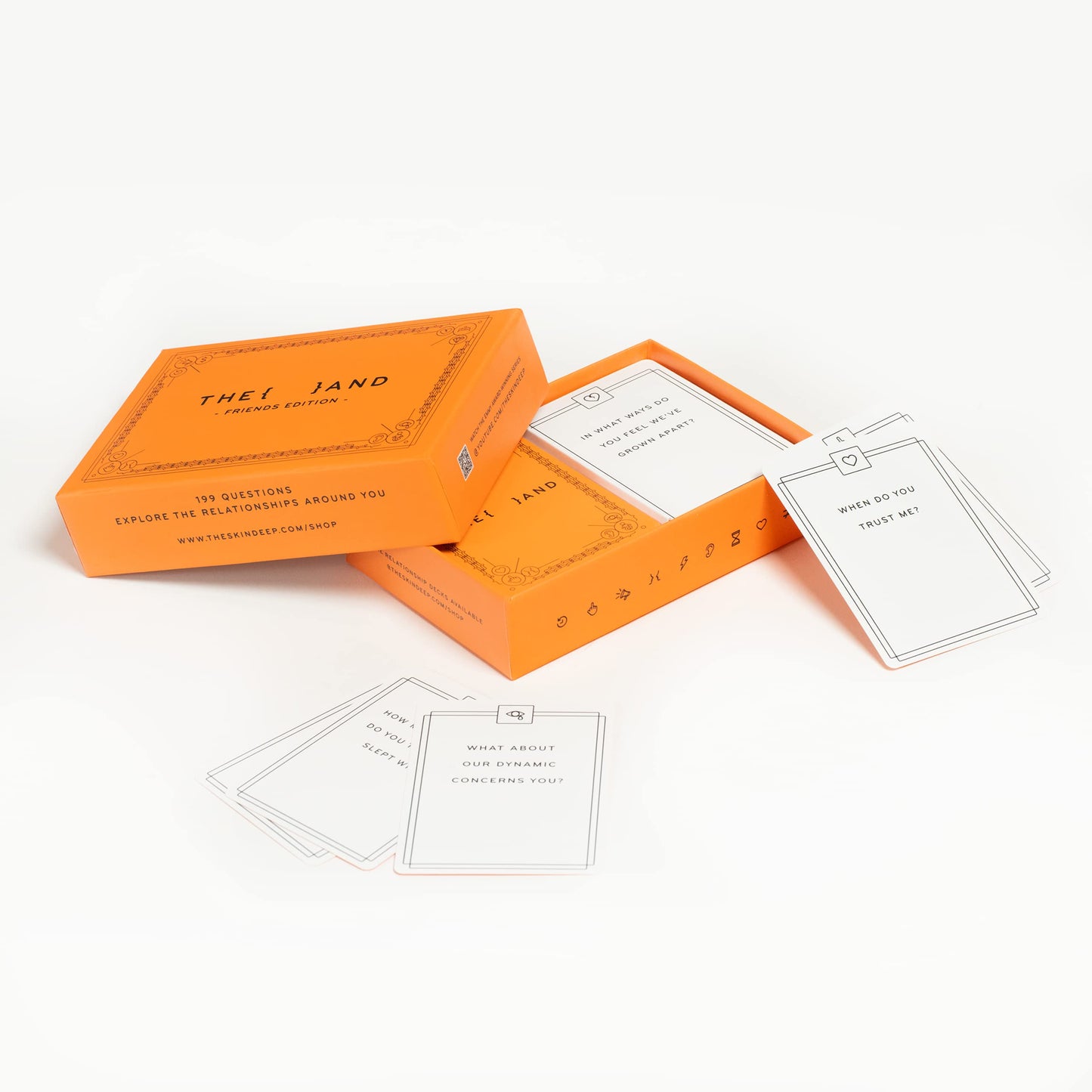 THE AND Friends Edition — Conversation Starters to Deepen Friendships Card Game