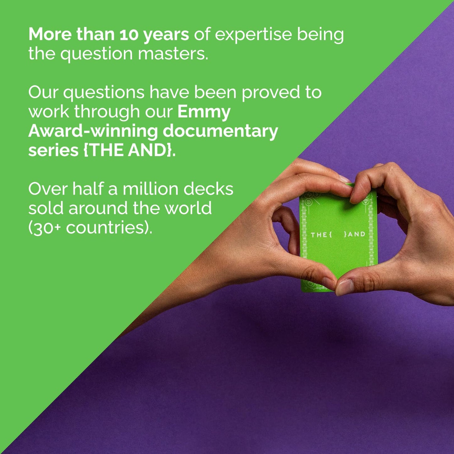 THE AND Healing Edition — 199 Question Cards to Heal Strained Relationships | Reconnect by Understanding & Releasing Hurt Feelings
