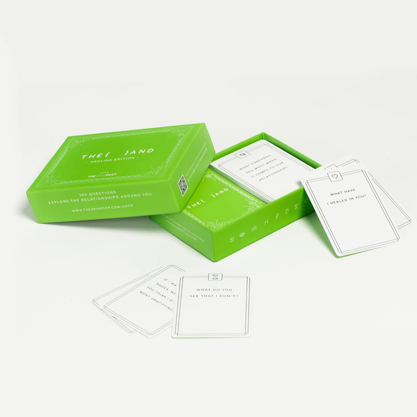 THE AND Healing Edition — 199 Question Cards to Heal Strained Relationships | Reconnect by Understanding & Releasing Hurt Feelings