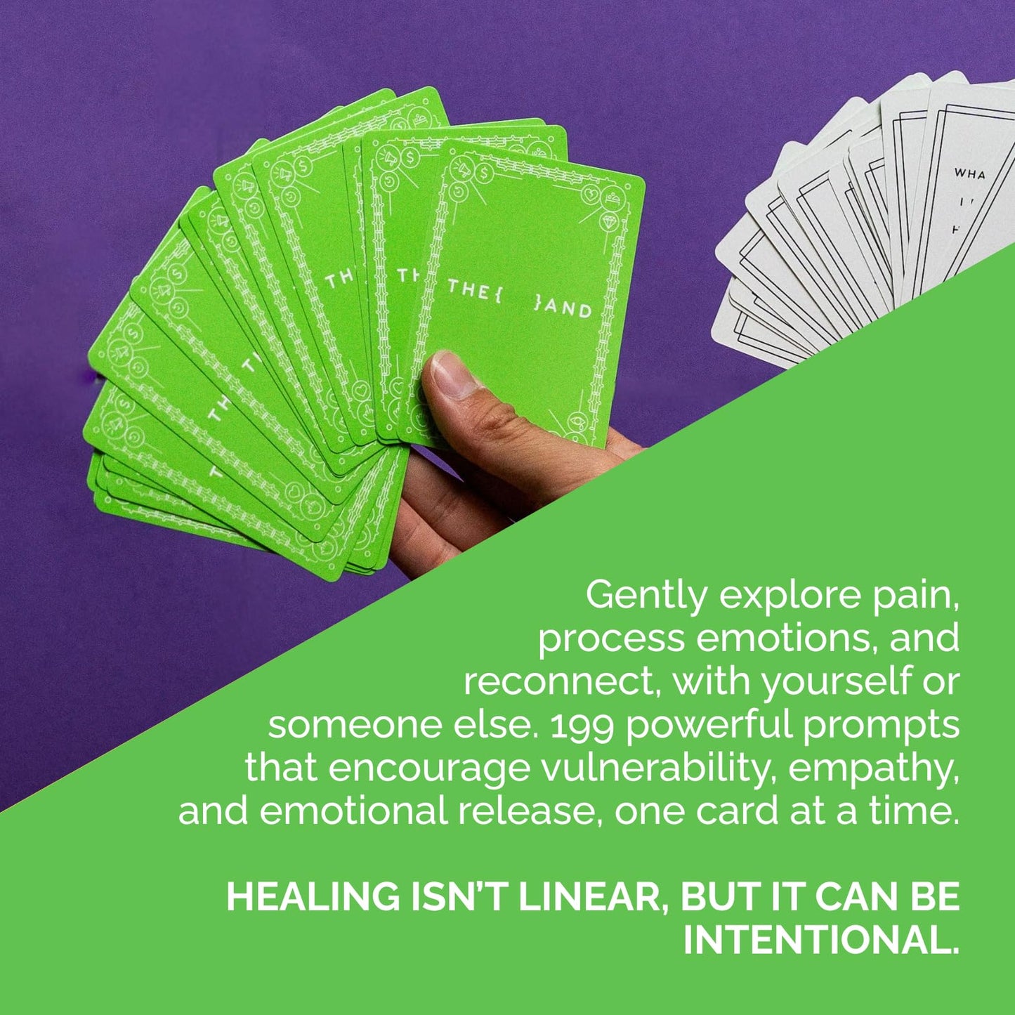 THE AND Healing Edition — 199 Question Cards to Heal Strained Relationships | Reconnect by Understanding & Releasing Hurt Feelings