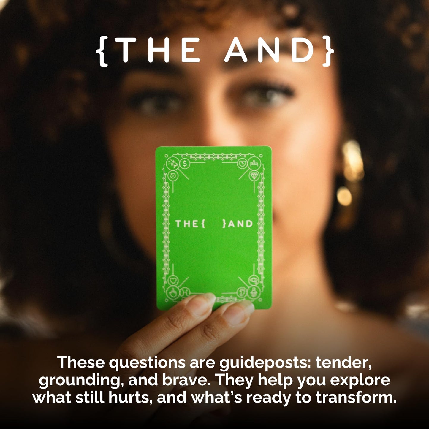 THE AND Healing Edition — 199 Question Cards to Heal Strained Relationships | Reconnect by Understanding & Releasing Hurt Feelings