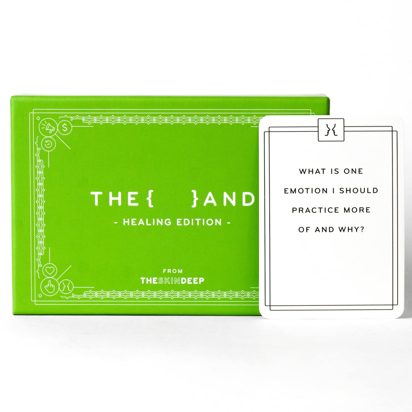 THE AND Healing Edition — 199 Question Cards to Heal Strained Relationships | Reconnect by Understanding & Releasing Hurt Feelings