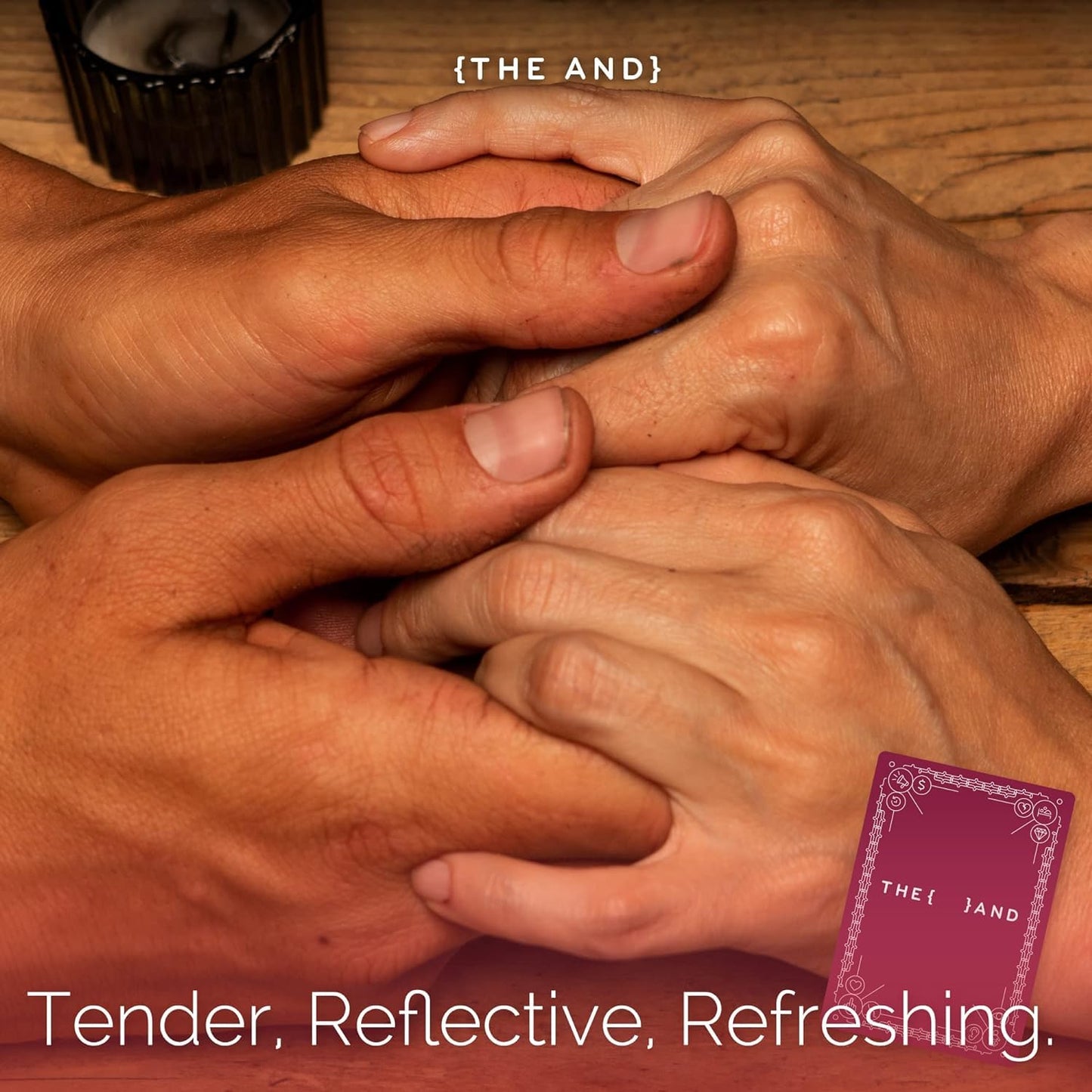 THE AND Long Term Couples Edition – 199 Meaningful Conversation Cards for Couples