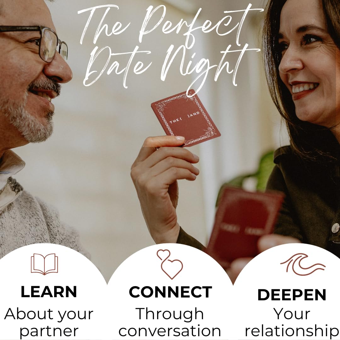 THE AND Long Term Couples Edition – 199 Meaningful Conversation Cards for Couples