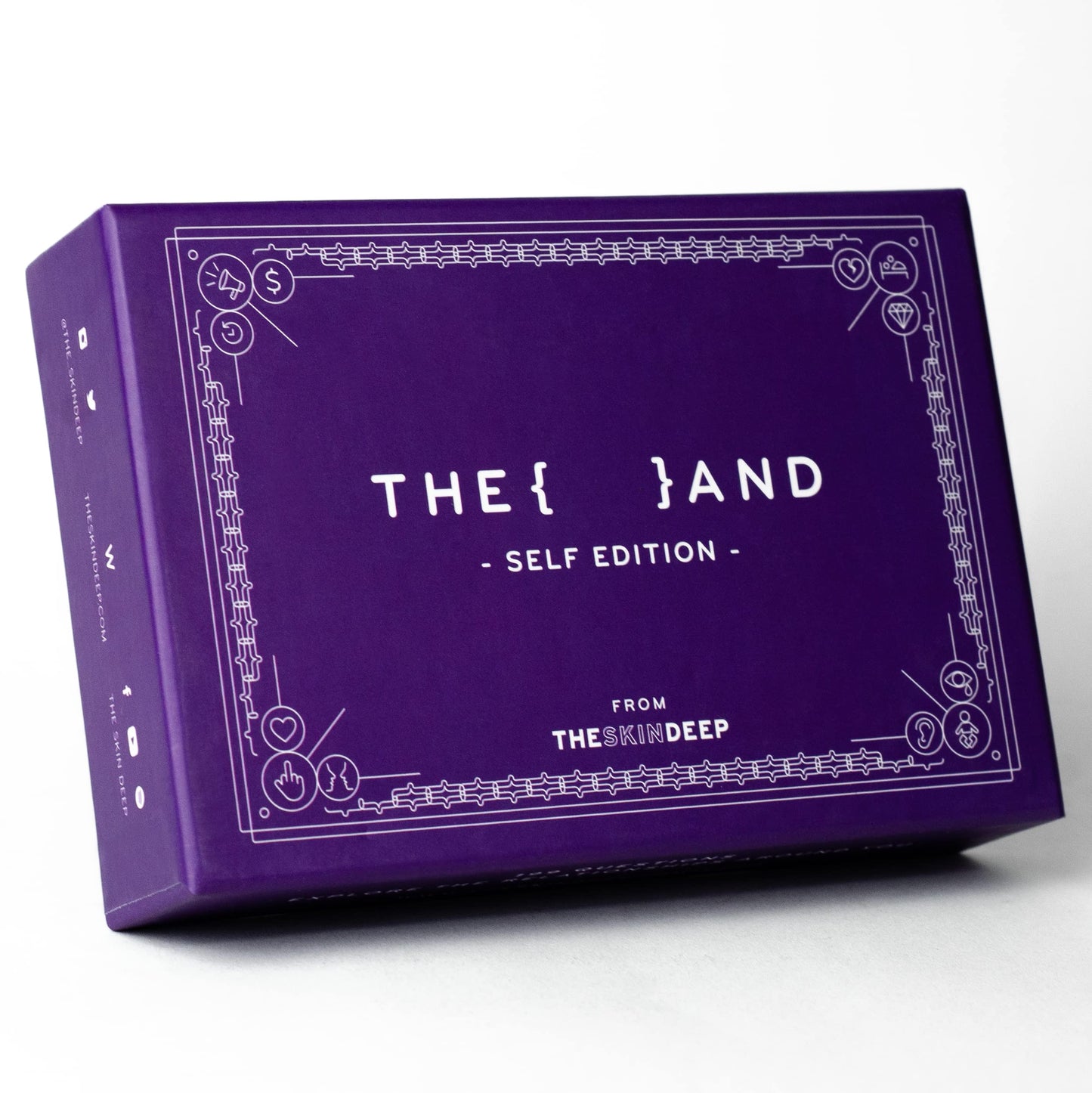 THE AND Self Love Edition — 199 Reflection Cards for Mindfulness & Introspection