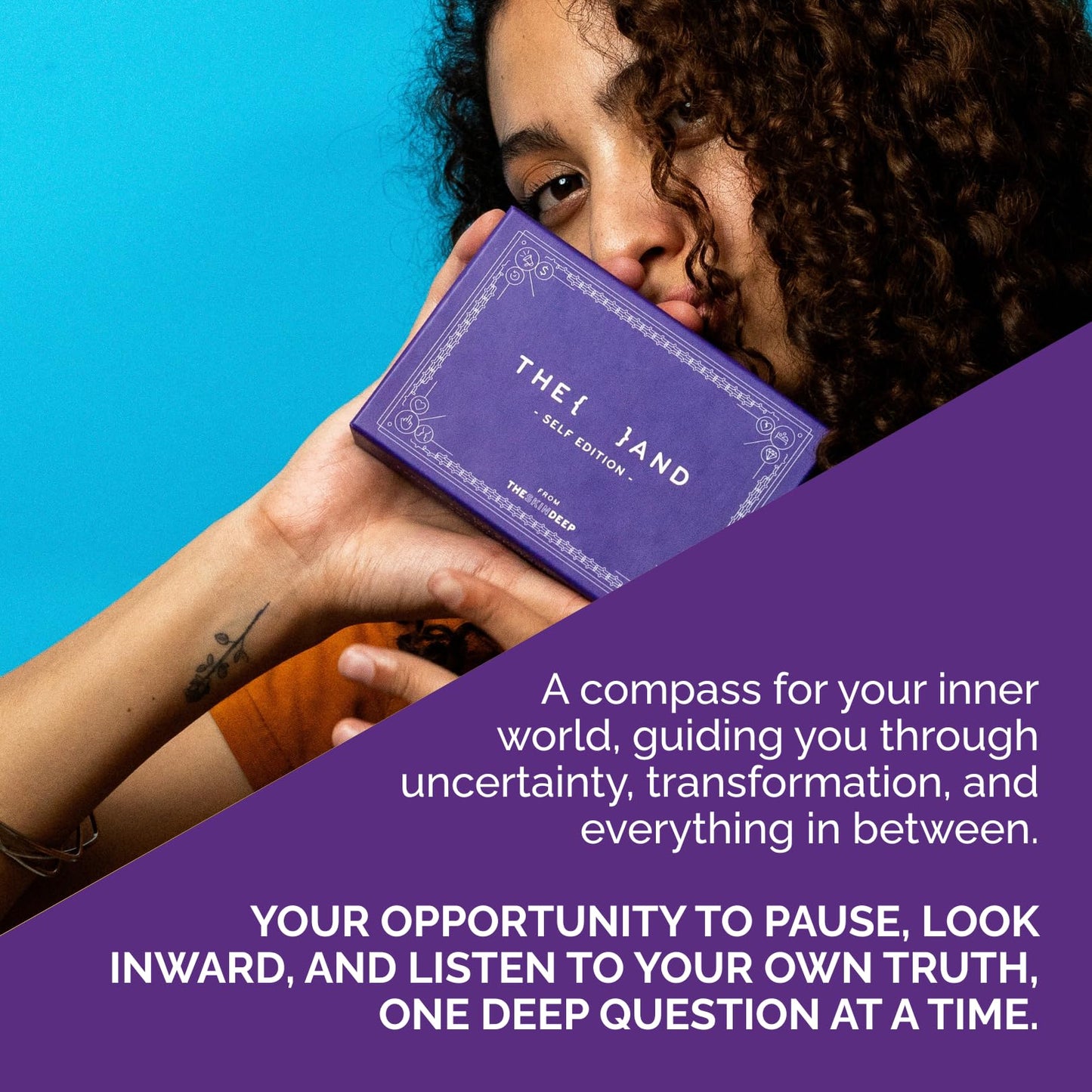 THE AND Self Love Edition — 199 Reflection Cards for Mindfulness & Introspection