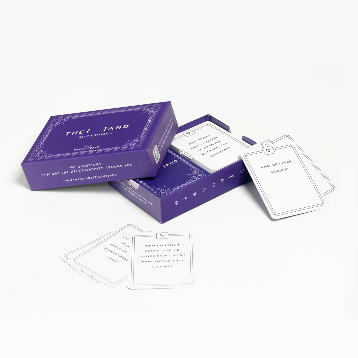 THE AND Self Love Edition — 199 Reflection Cards for Mindfulness & Introspection