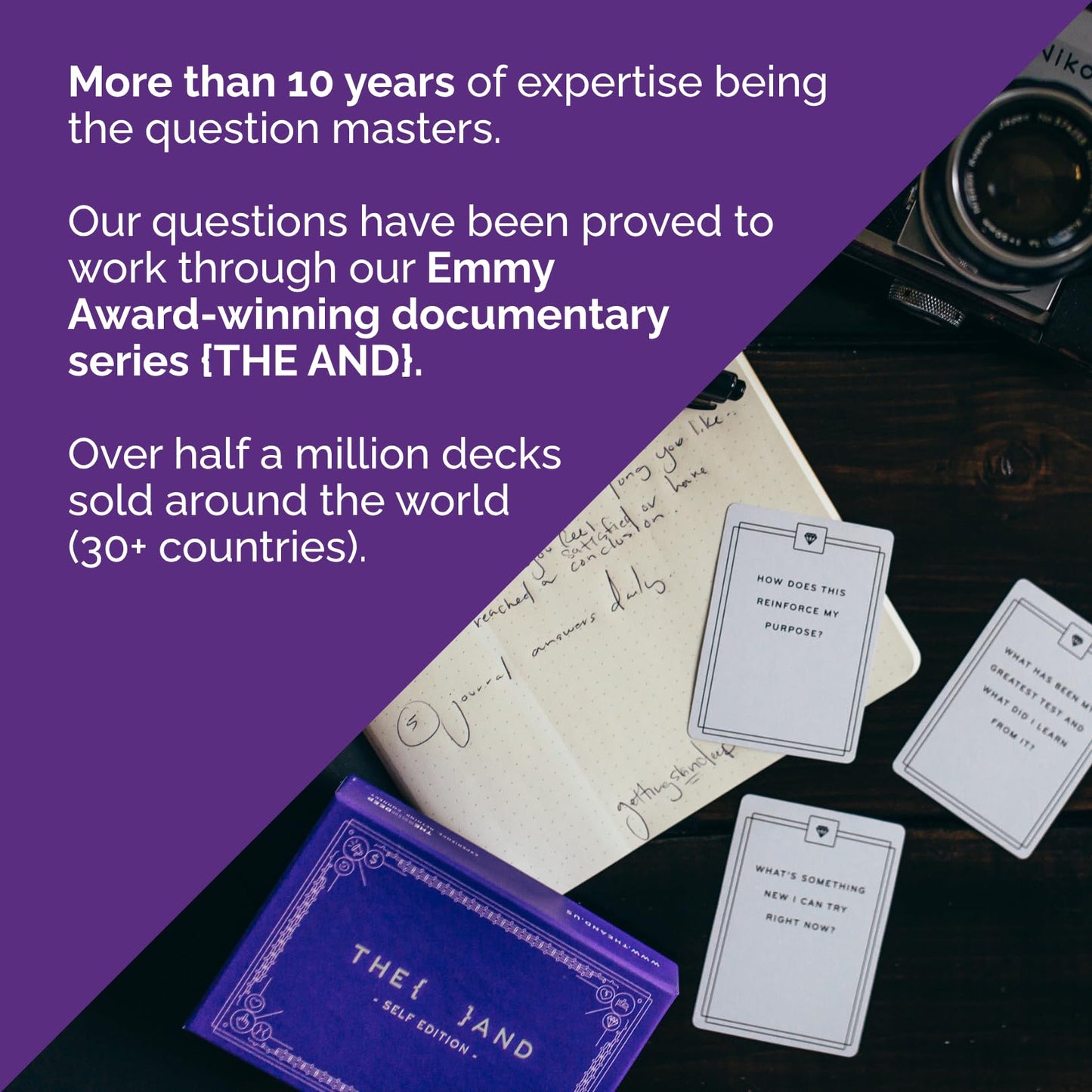 THE AND Self Love Edition — 199 Reflection Cards for Mindfulness & Introspection