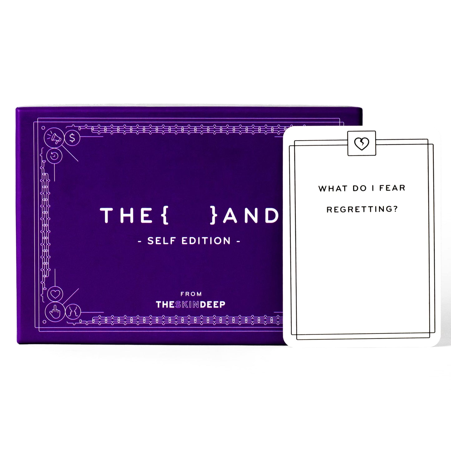 THE AND Self Love Edition — 199 Reflection Cards for Mindfulness & Introspection