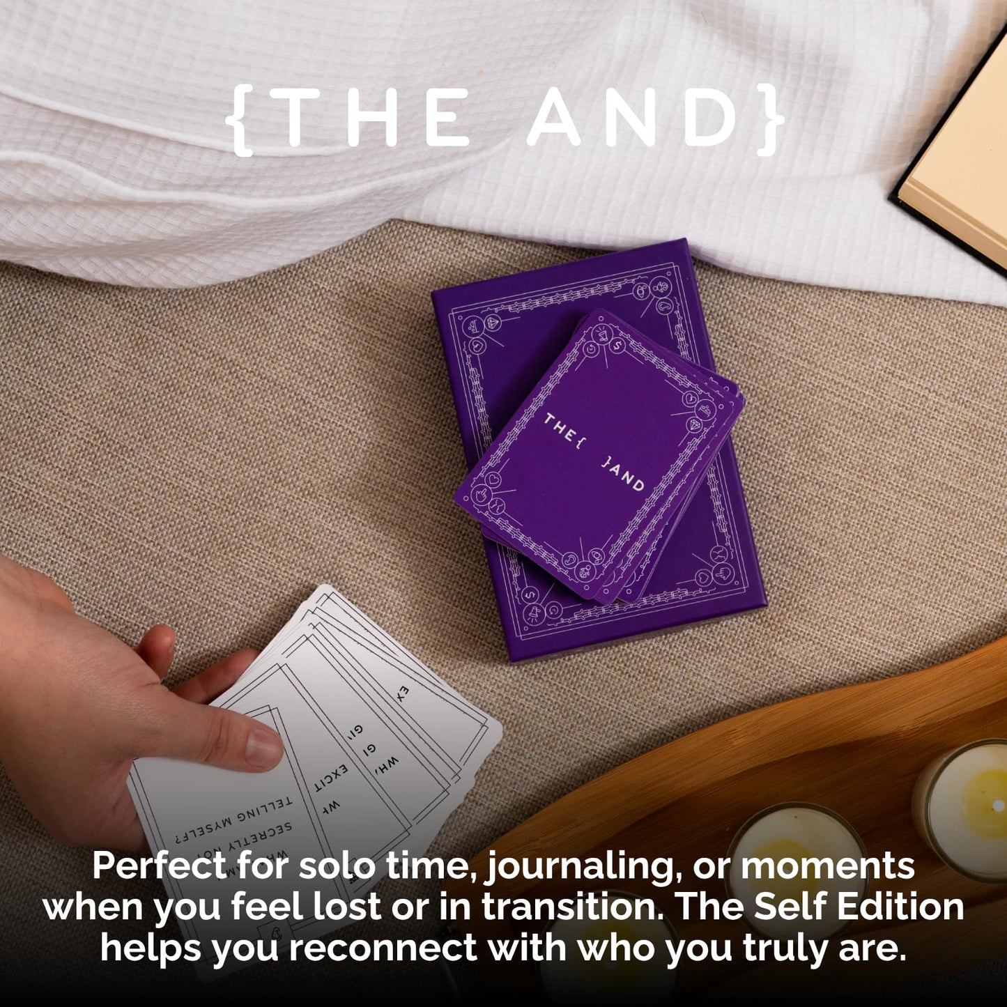 THE AND Self Love Edition — 199 Reflection Cards for Mindfulness & Introspection