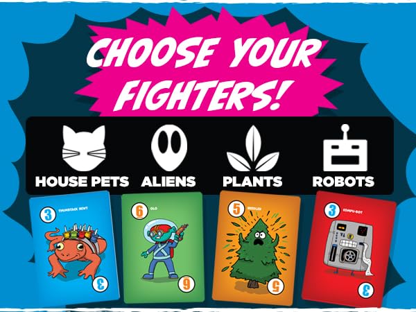 The Awkward Yeti House Pets vs. Aliens Card Game — Family Fun for Kids & Teens