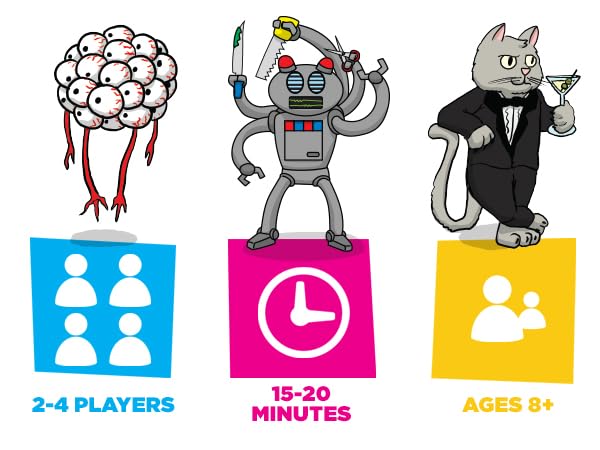 The Awkward Yeti House Pets vs. Aliens Card Game — Family Fun for Kids & Teens