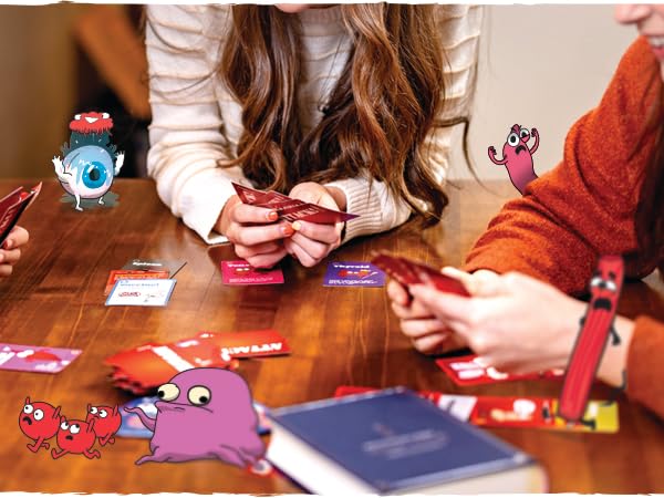 Organ ATTACK! by The Awkward Yeti – Funny Anatomy Card Game for Family Night (Ages 8+) | 2–5 Players