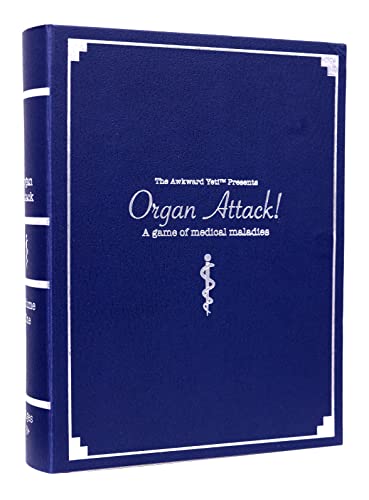 Organ ATTACK! by The Awkward Yeti – Funny Anatomy Card Game for Family Night (Ages 8+) | 2–5 Players