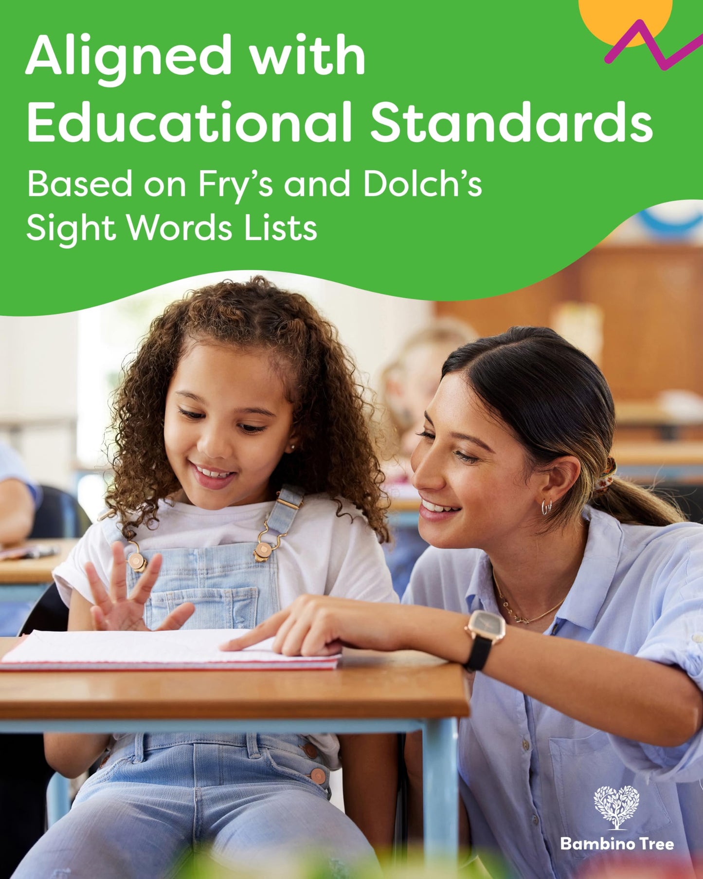 The Bambino Tree Sight Words Flash Cards: 600 Words from Dolch & Fry Lists, 18 Mini Games