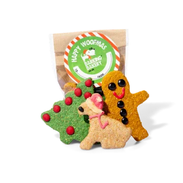 The Barking Bakery Yappy Woofmas Cheesey Biscuits