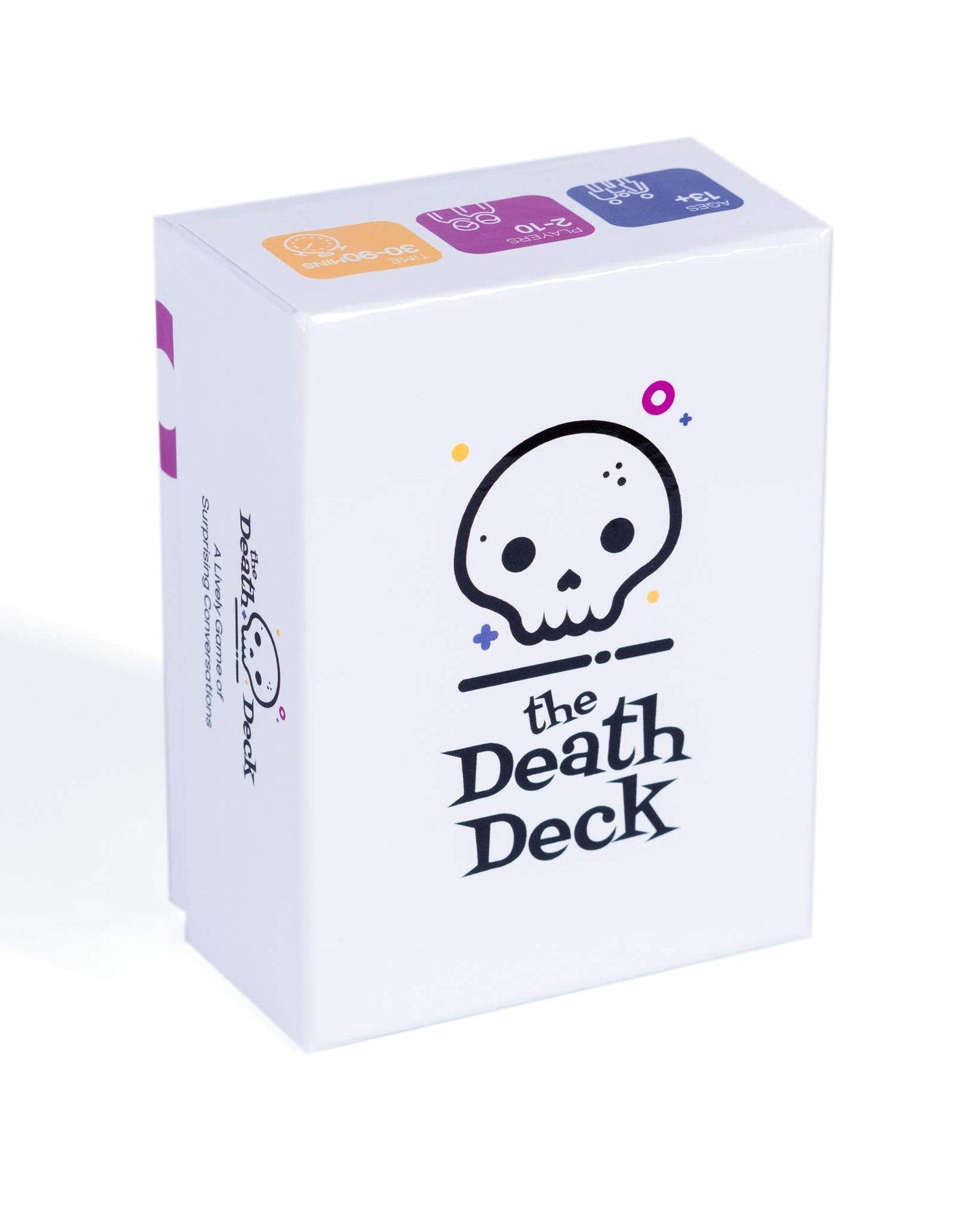 The Death Deck — A Lively Game of Surprising Conversations About Life and Death