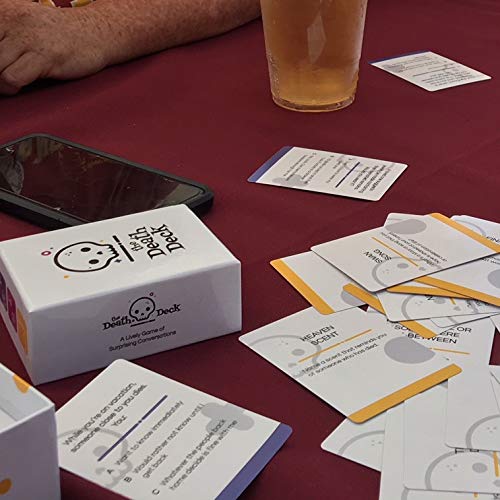 The Death Deck — A Lively Game of Surprising Conversations About Life and Death