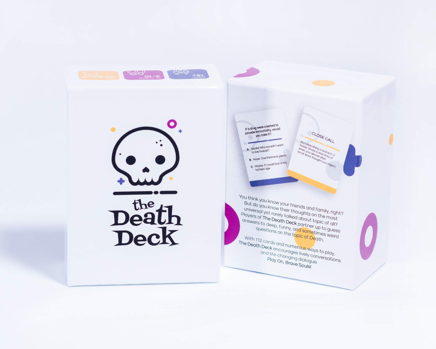The Death Deck — A Lively Game of Surprising Conversations About Life and Death