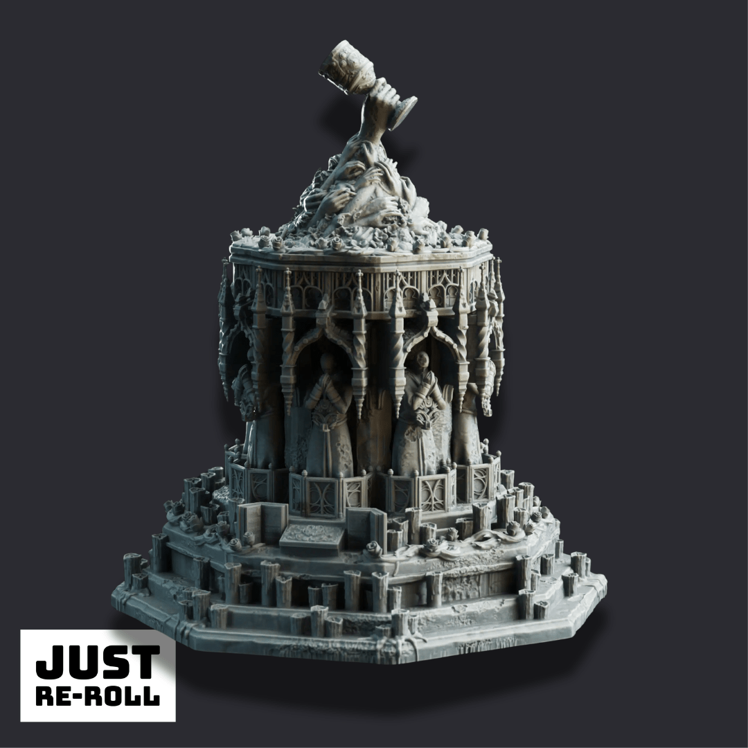 The Defiled Chalice of Namneri – 3D Printed Terrain