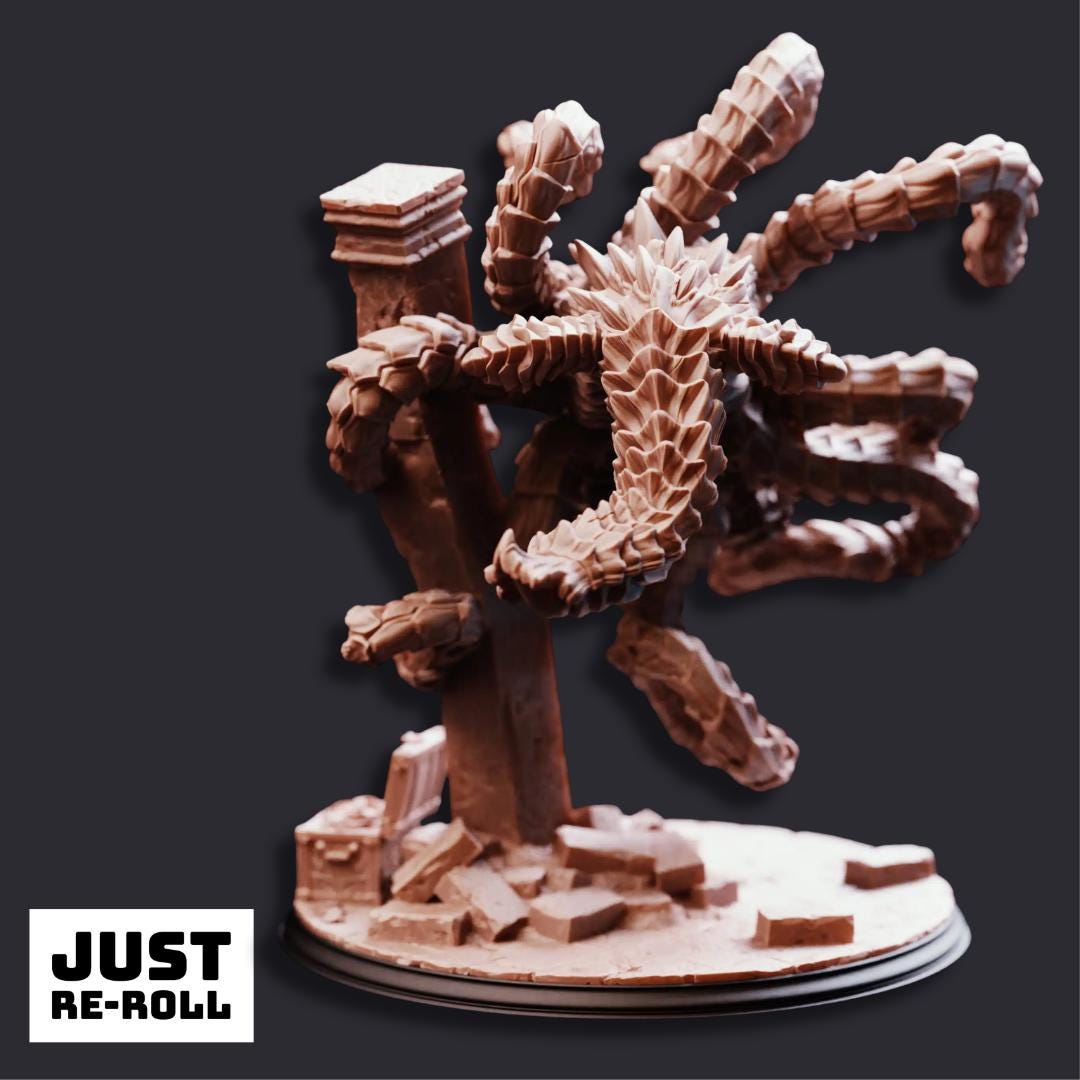 The Devouring Eye - 3D Printed Monster Miniature