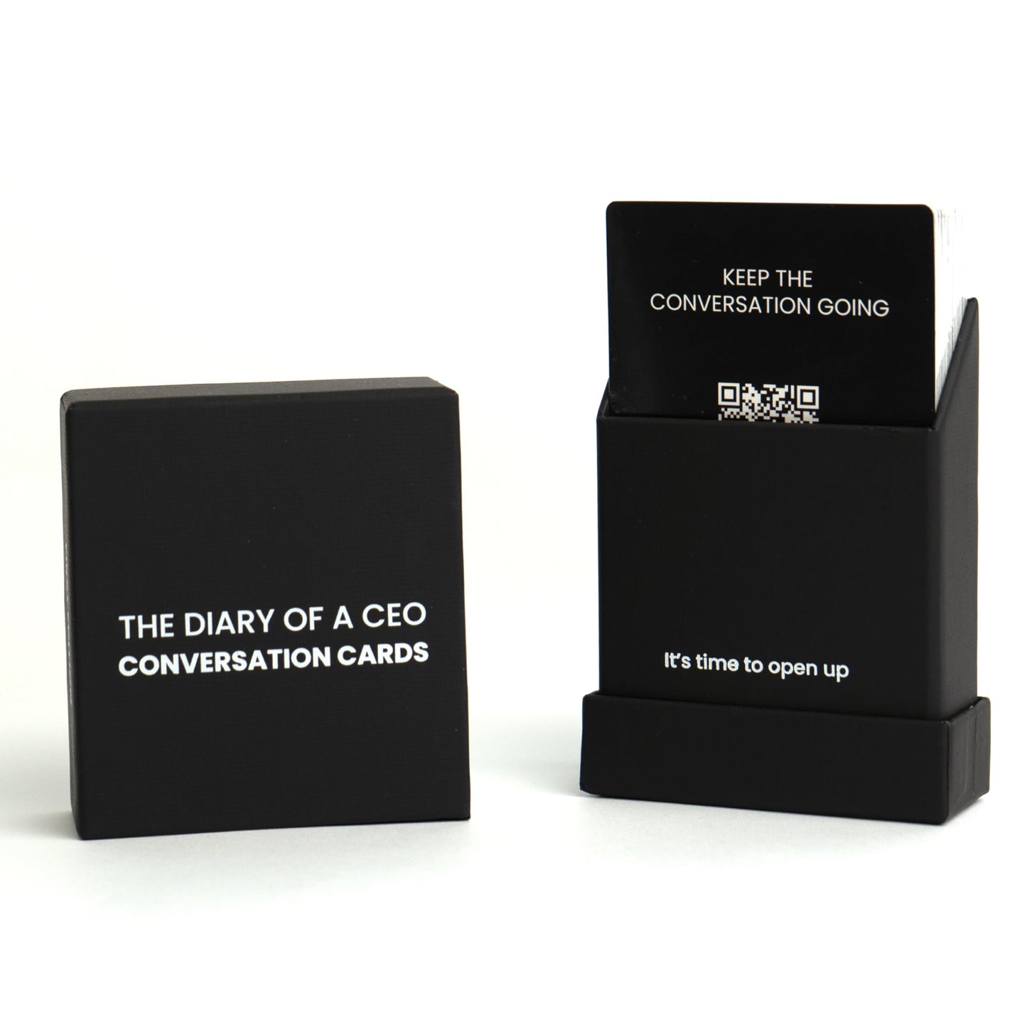The Diary Of A CEO Conversation Cards – 1st Edition by Steven Bartlett