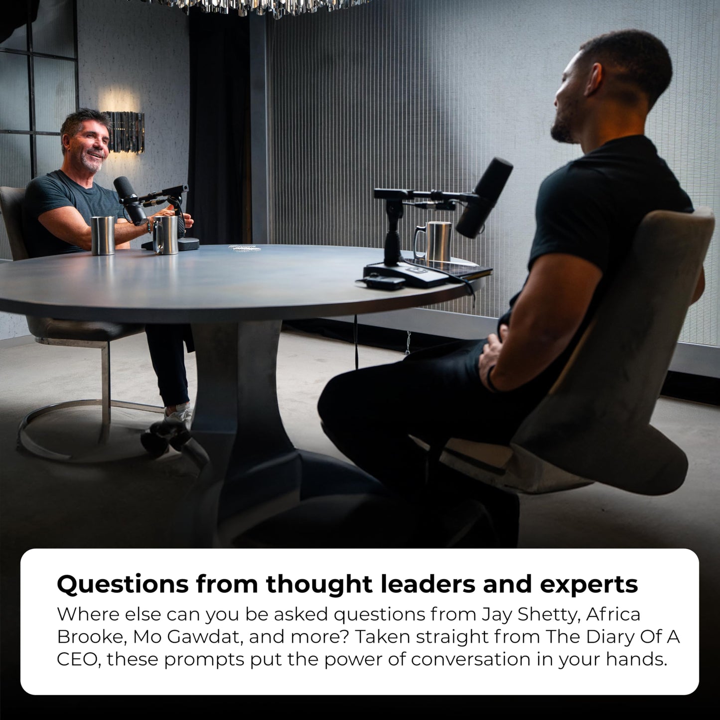 The Diary Of A CEO Conversation Cards – 1st Edition by Steven Bartlett