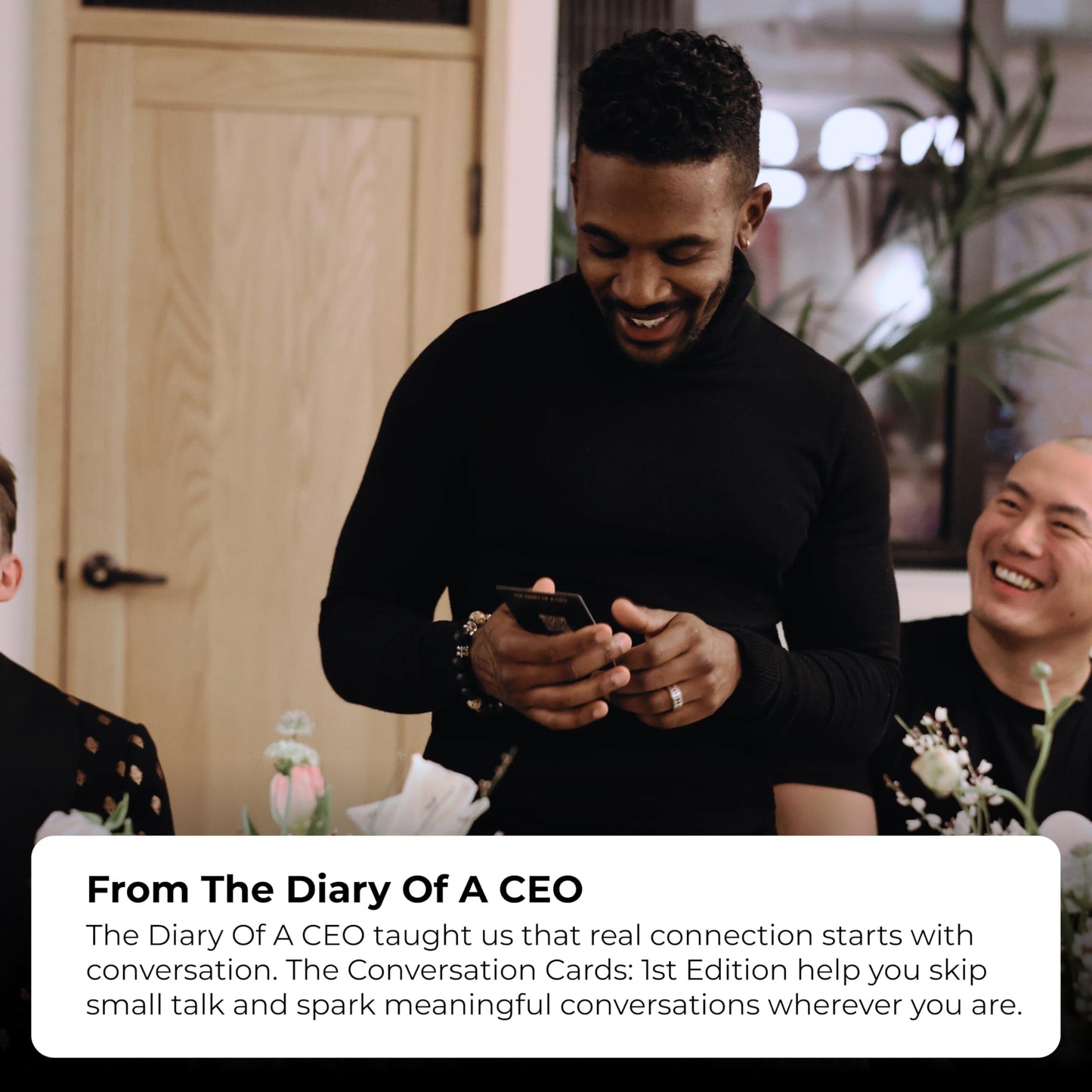 The Diary Of A CEO Conversation Cards – 1st Edition by Steven Bartlett