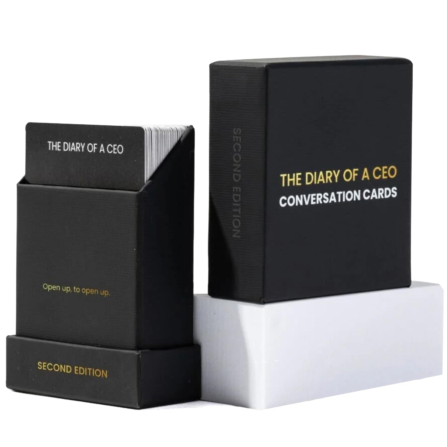 Diary of a CEO Conversation Cards 2nd Edition – Couples Card Game for Intimacy & Connection