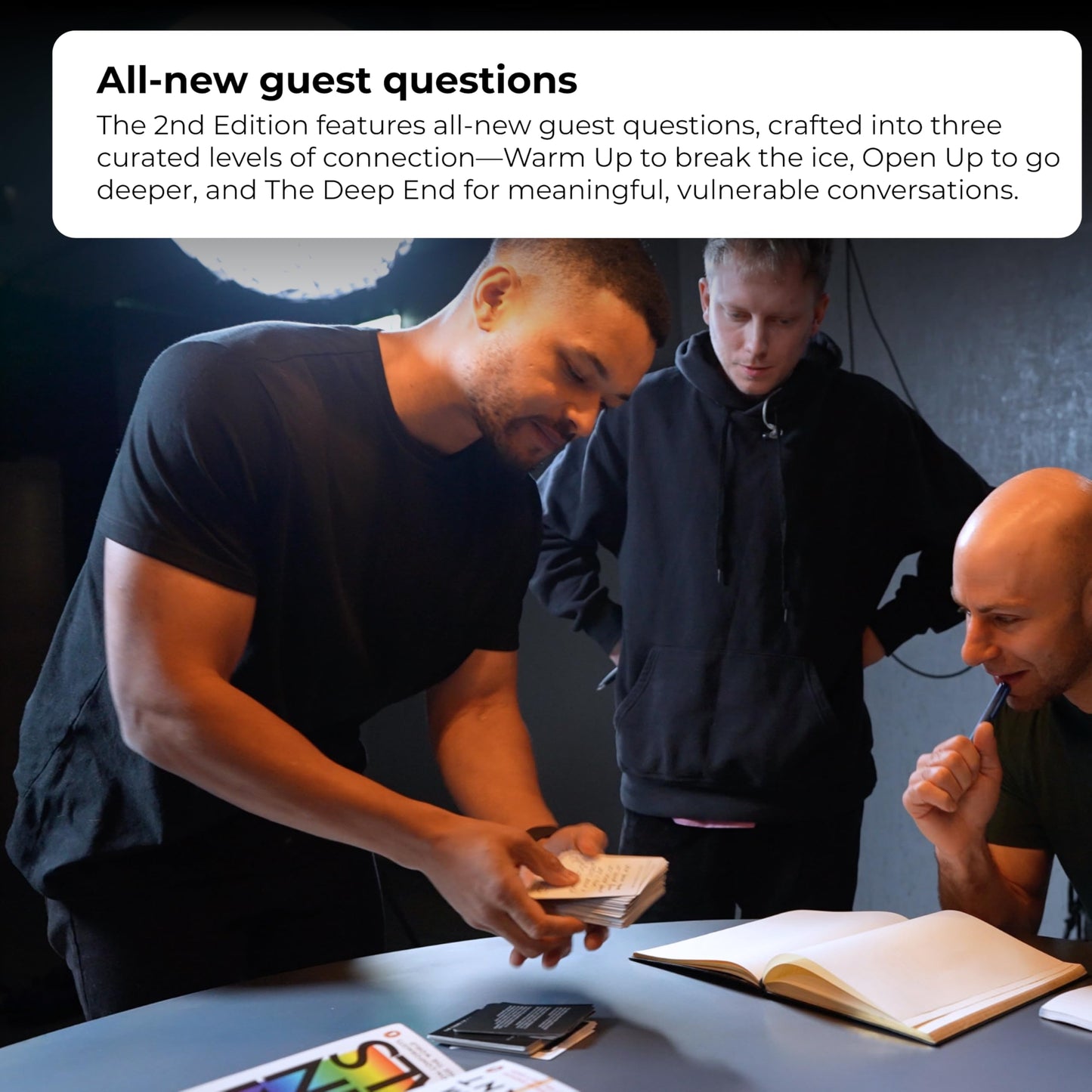 Diary of a CEO Conversation Cards 2nd Edition – Couples Card Game for Intimacy & Connection