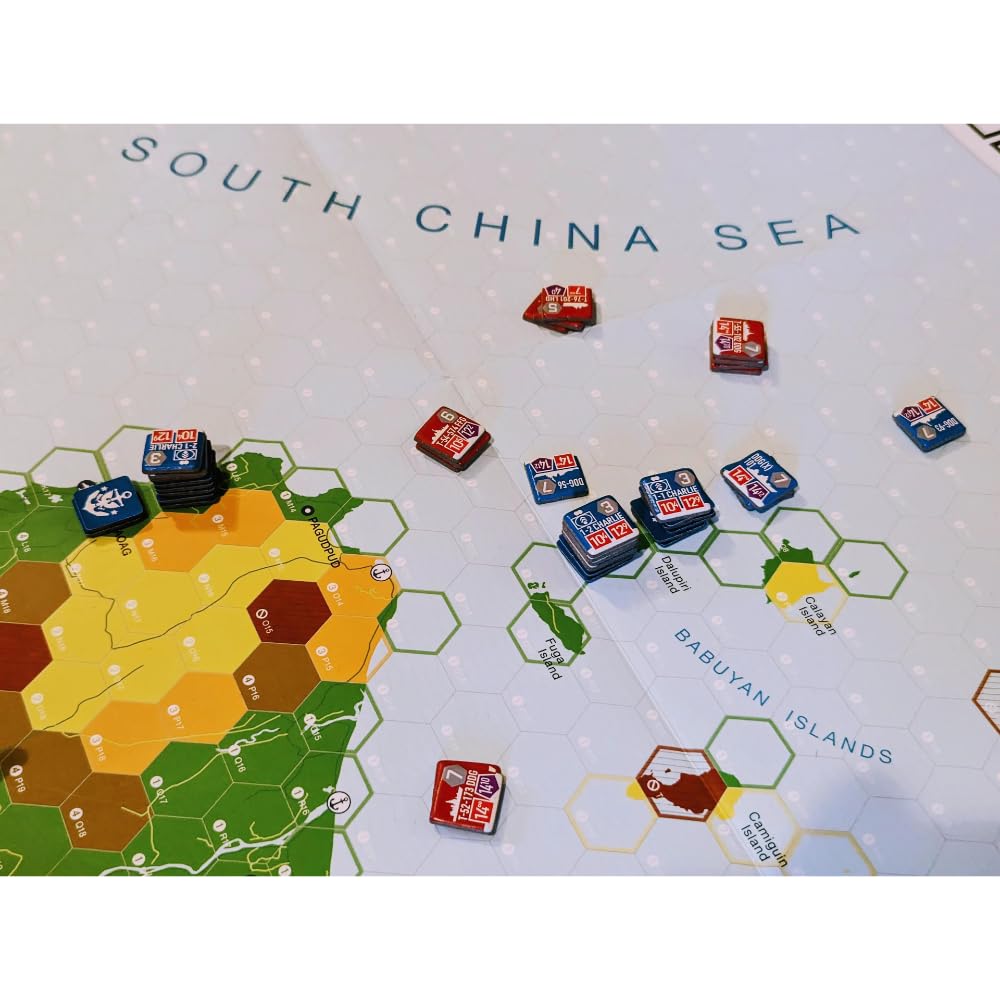 The Dietz Foundation: Littoral Commander – Indo-Pacific Board Game