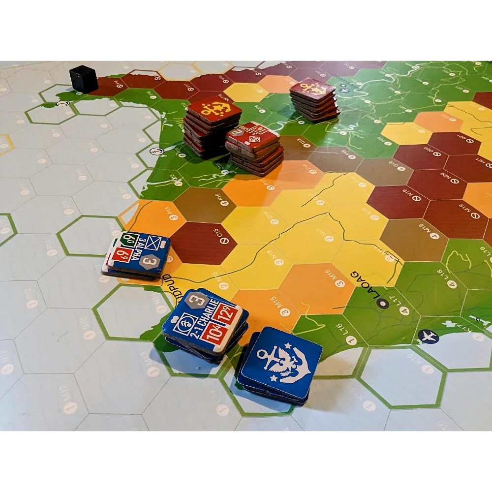 The Dietz Foundation: Littoral Commander – Indo-Pacific Board Game