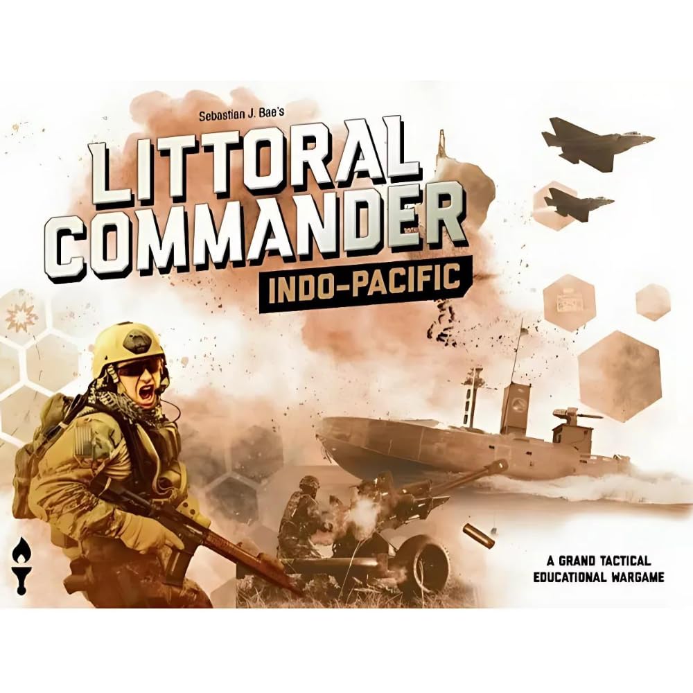The Dietz Foundation: Littoral Commander – Indo-Pacific Board Game