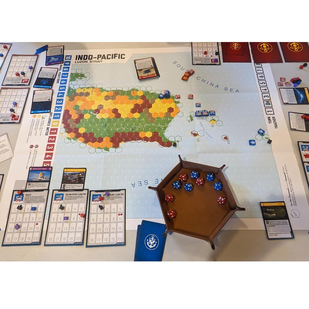 The Dietz Foundation: Littoral Commander – Indo-Pacific Board Game