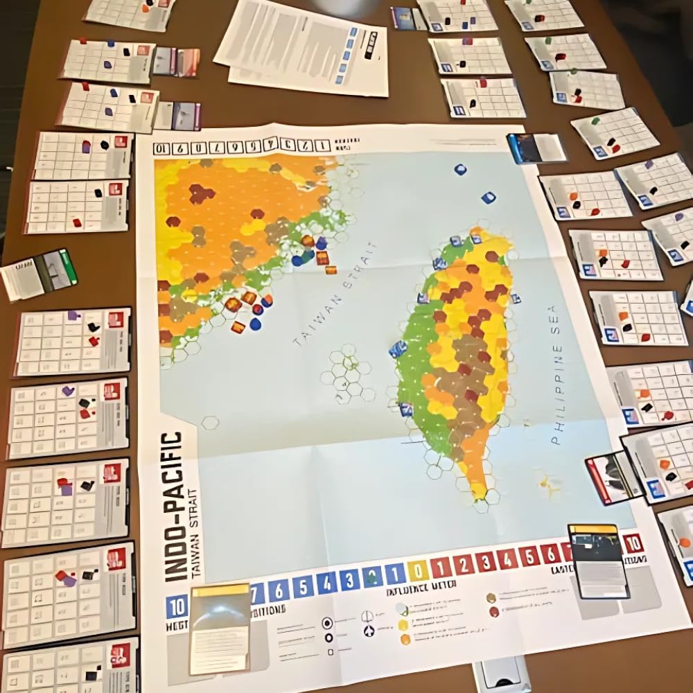 The Dietz Foundation: Littoral Commander – Indo-Pacific Board Game