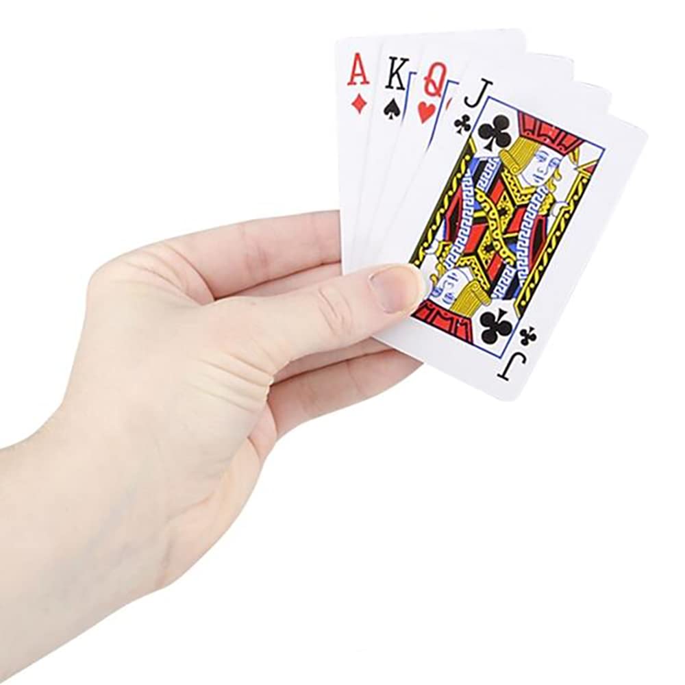 The Dreidel Company 24-Pack Playing Cards Decks – 2.25 x 3.5 Inch, Party & Gift Pack