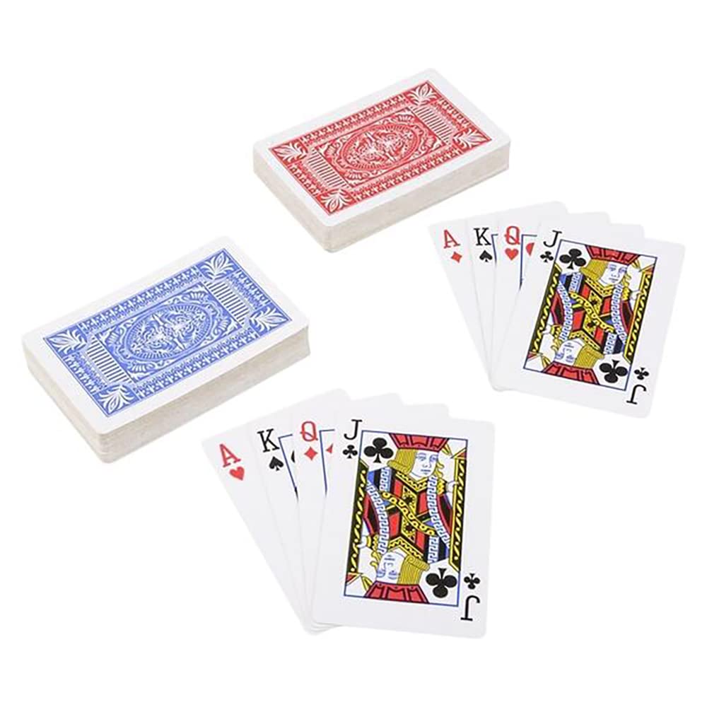The Dreidel Company 24-Pack Playing Cards Decks – 2.25 x 3.5 Inch, Party & Gift Pack